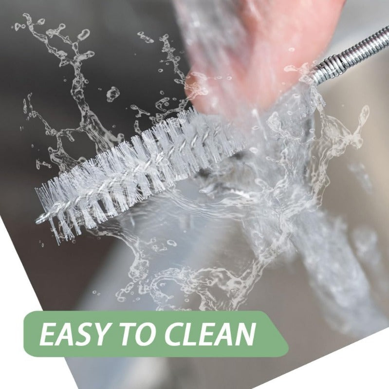 118-Inch Drain Snake Brush for Sunroof and HVAC Lines