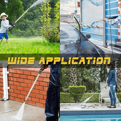 2-in-1 High-Pressure Washer