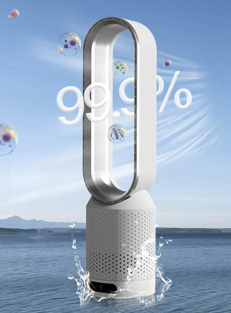 3-in-1 Air Cooler, UV Air Purifier and Ioniser
