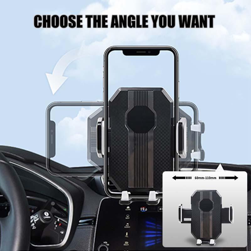 360° Rotatable Suction Cup Phone Holder - Strong Grip