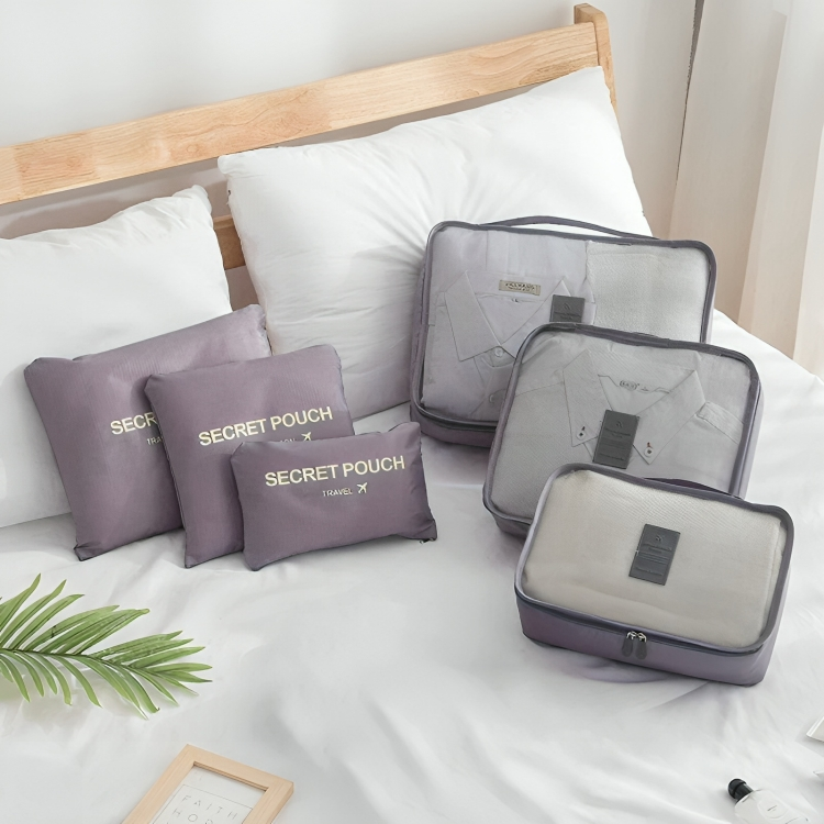 7-Piece Luggage Organizer Set