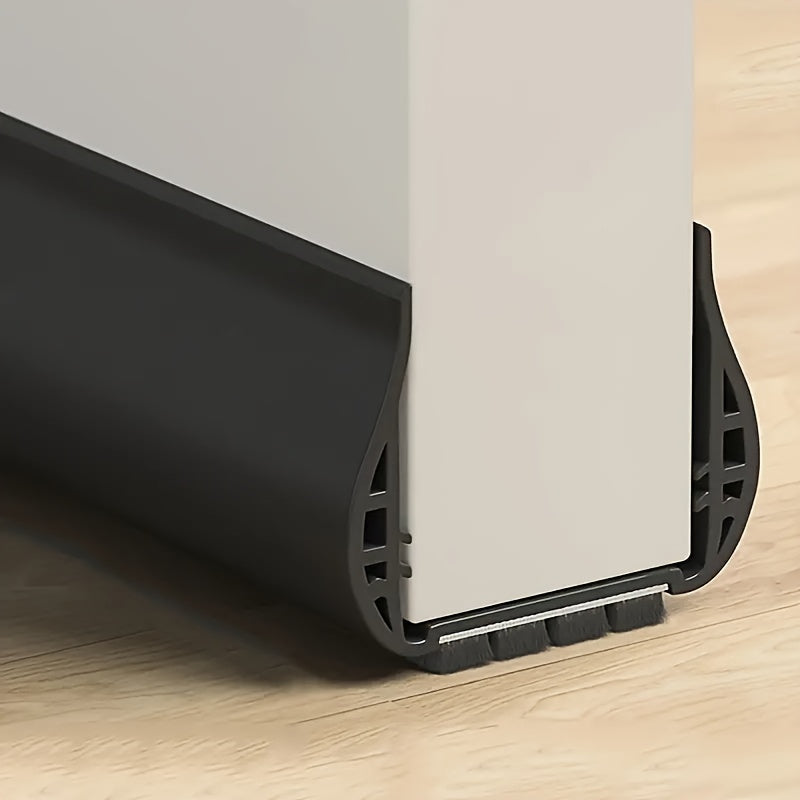 Adjustable Draft Stopper with Windproof Insulation – Durable Polyester Door Seal