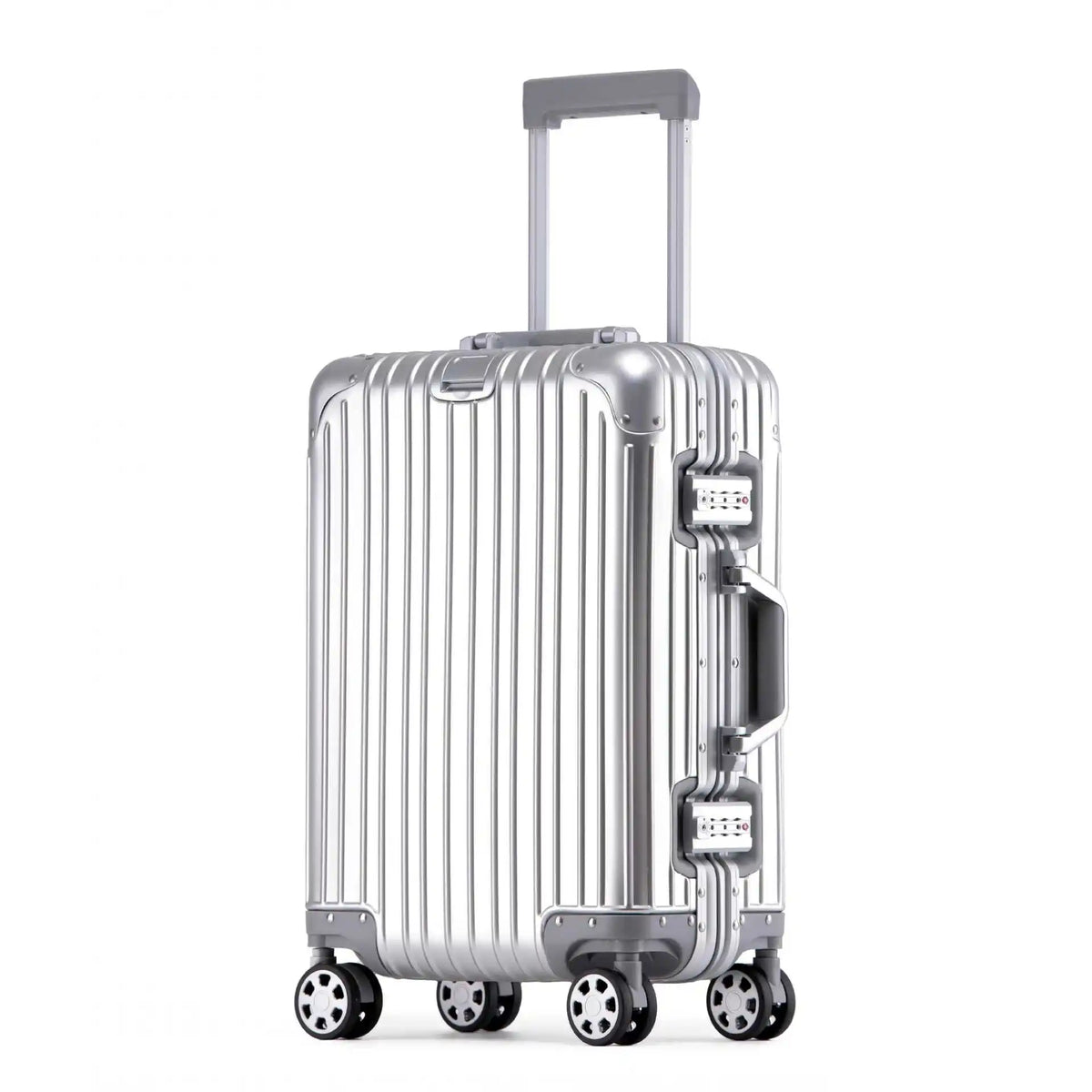 Aluminum Hardshell Suitcase | Scratch-Resistant Luggage