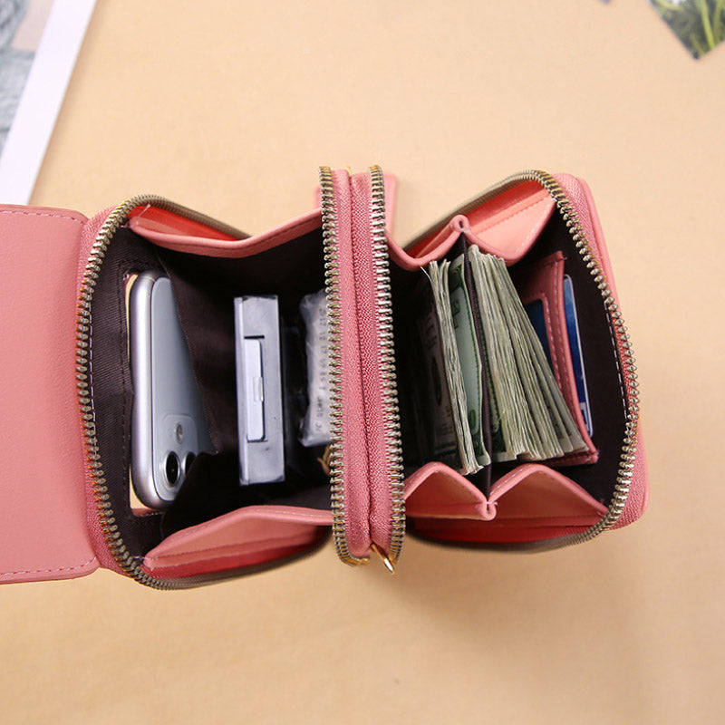 Anti-Theft Bag with Touchscreen