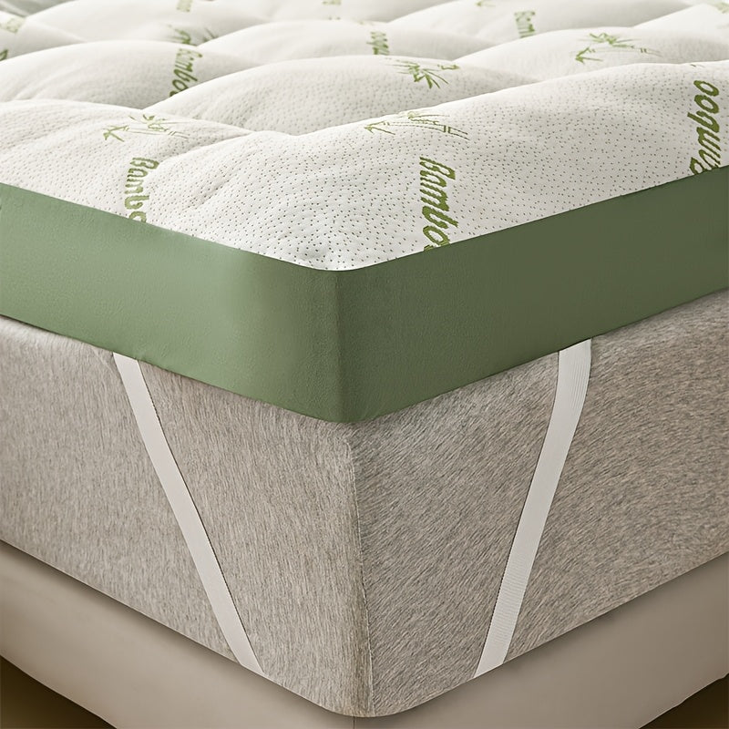 Bamboo Mattress Topper – Cooling Comfort and Back Support