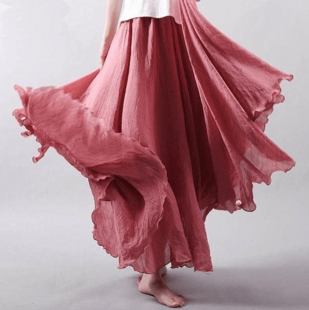 Bohemian Maxi Skirt
