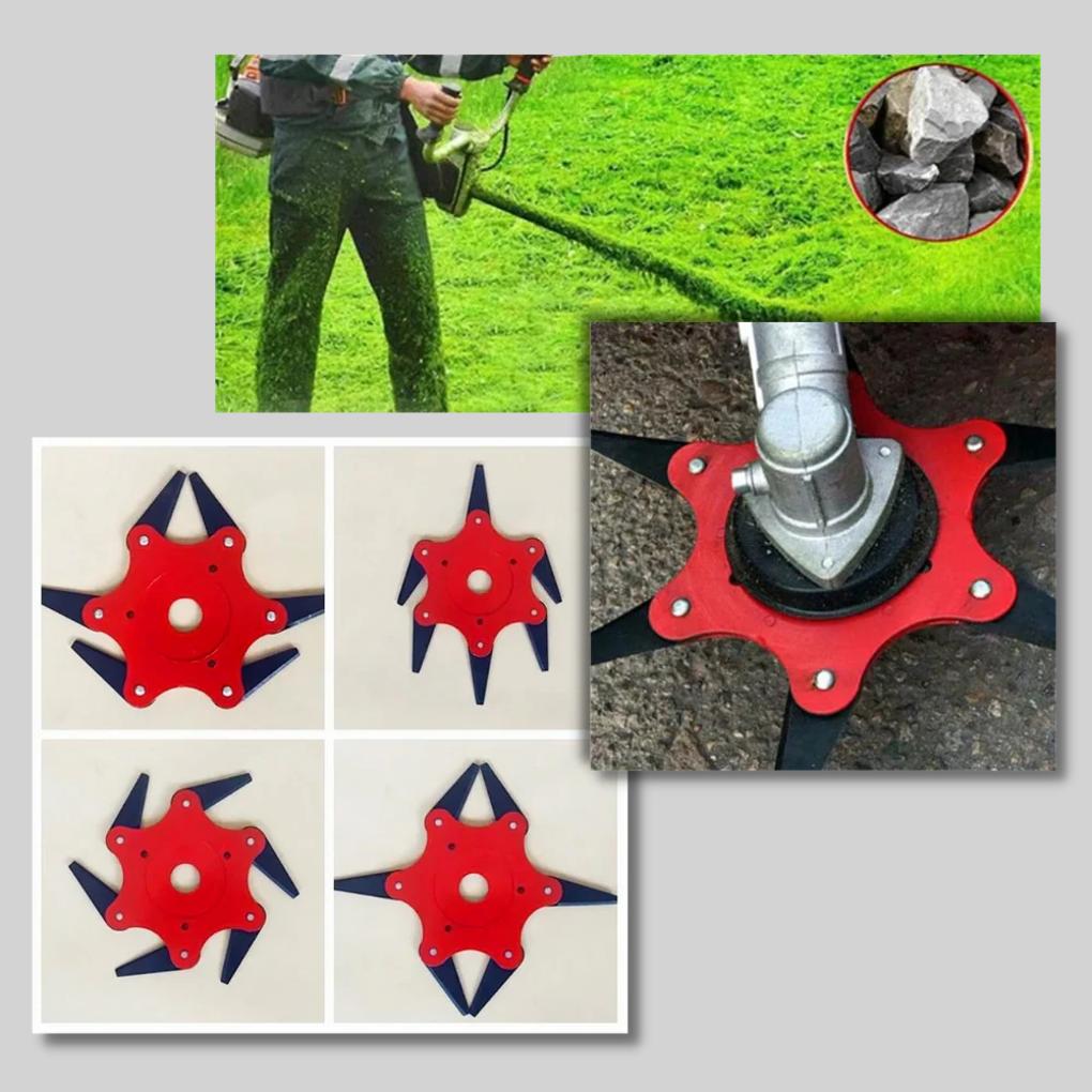 Brush Cutter Attachment Head