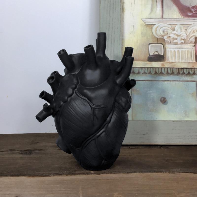 Ceramic Anatomical Heart