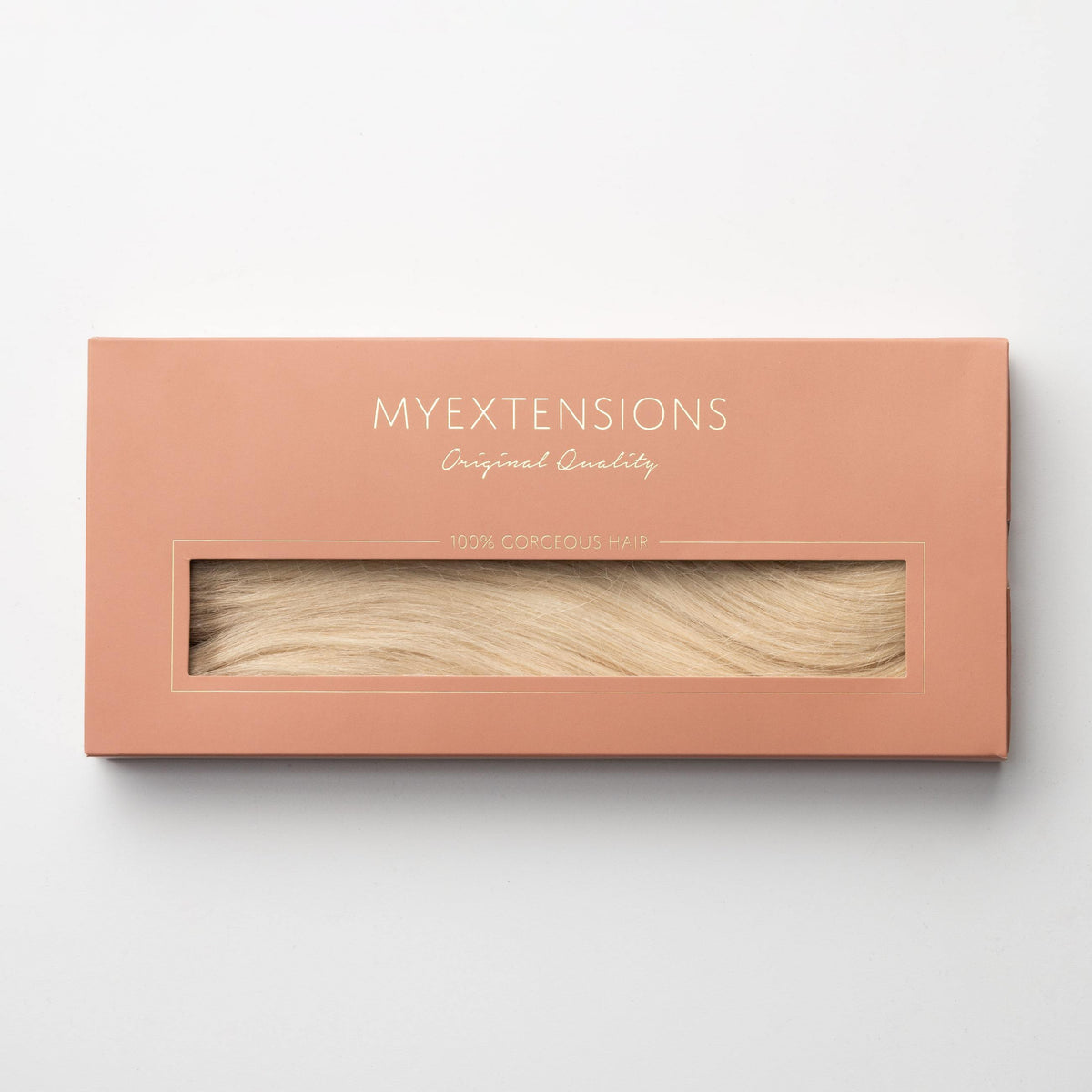 Clip-In Hair Extensions - Light Ash Blonde 60B