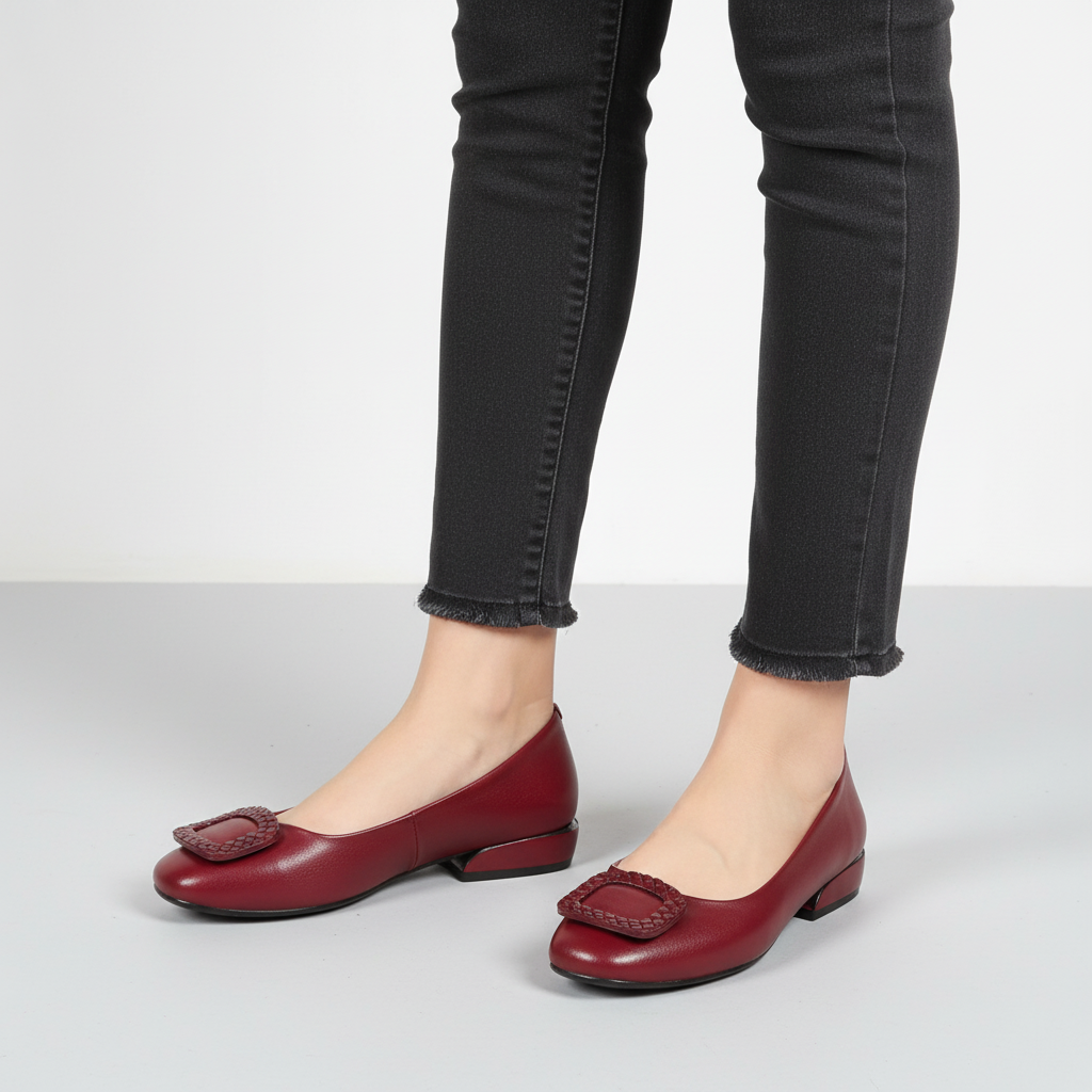 Comfort Low-Heeled Shoes