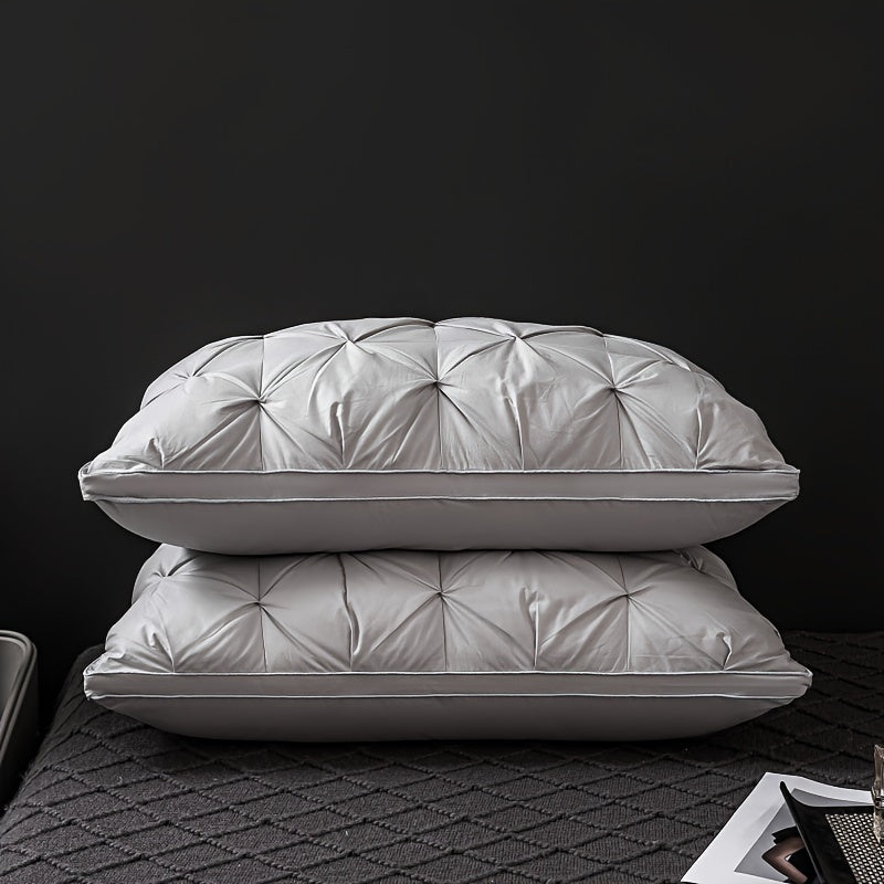 Comfortable Hotel Pillow – Soft and Luxurious Bed Pillow for Restful Sleep, Ideal for Home or Hotel, Easy-Care and Hypoallergenic
