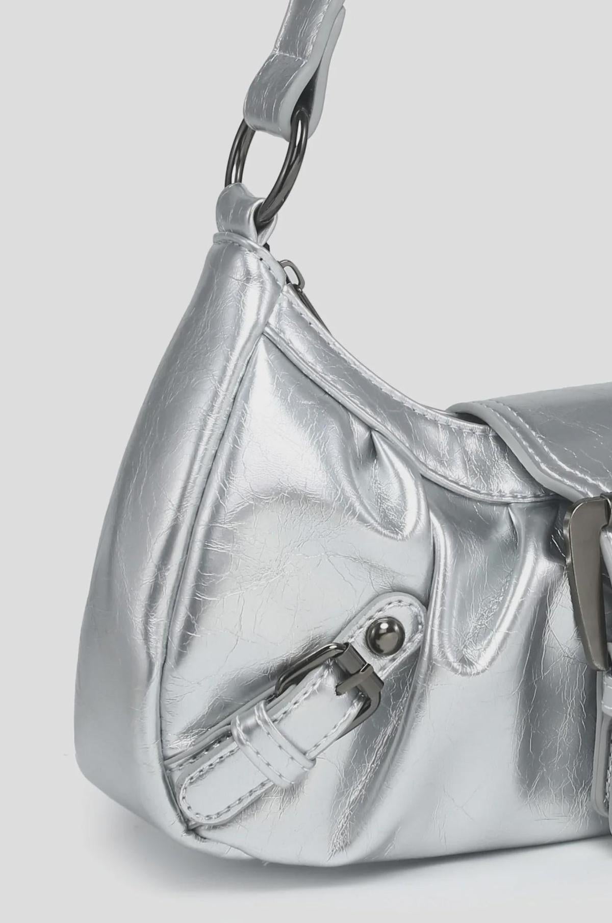 Compact, Elegant Women's Shoulder Bag