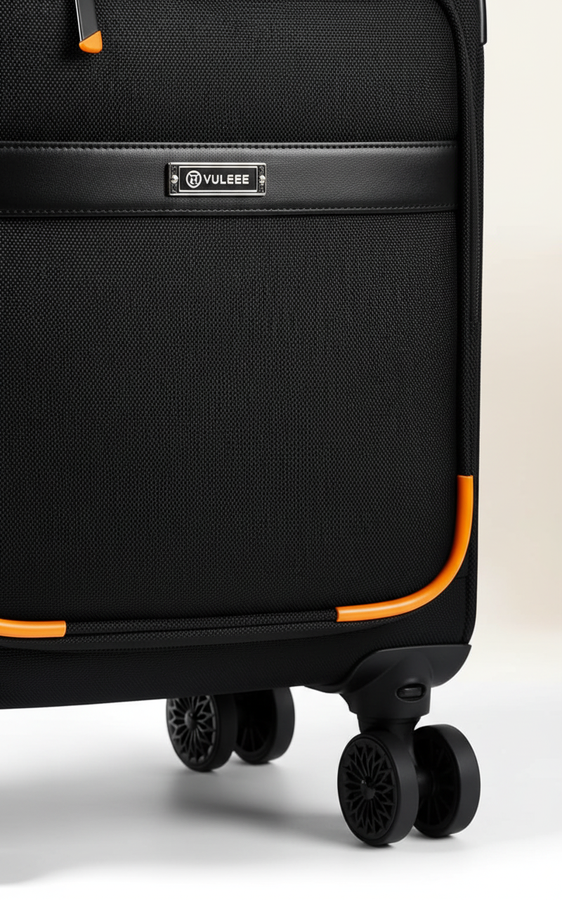 Compact Wheeled Suitcase