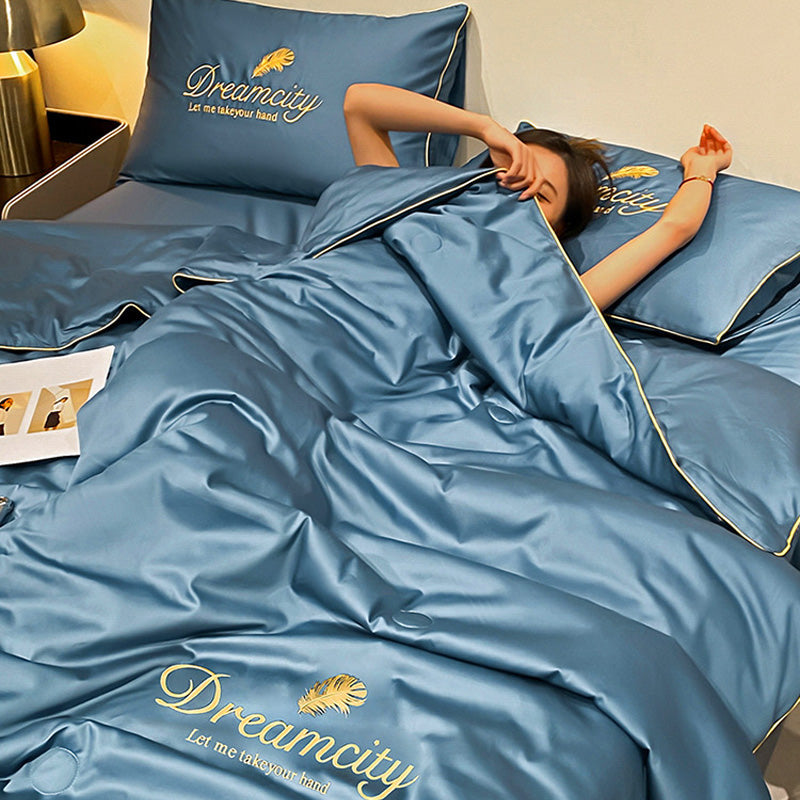 Cooling Ice Silk Comforter