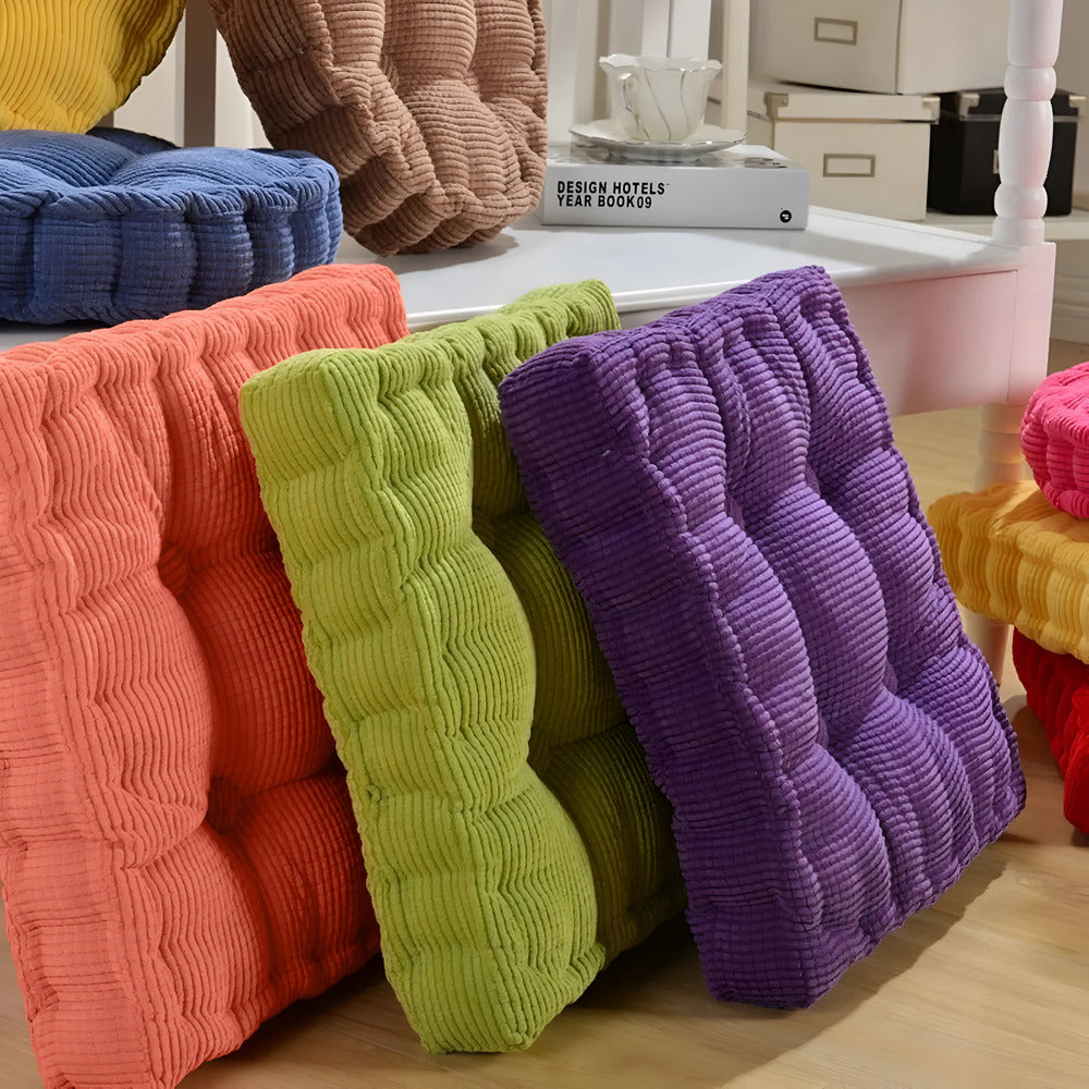 Cotton Meditation Cushion for Yoga and Floor Seating