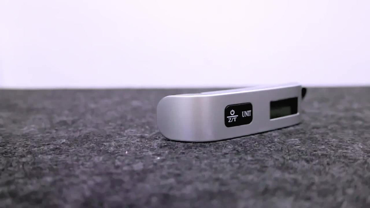Digital Handheld Luggage Scale – Lightweight and Easy to Use