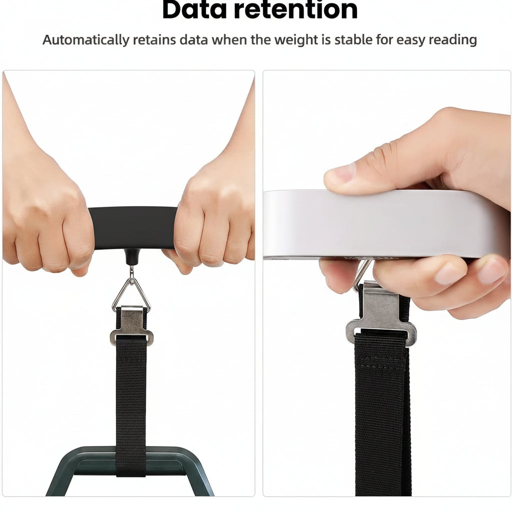 Digital Portable Hanging Luggage Weight Scale