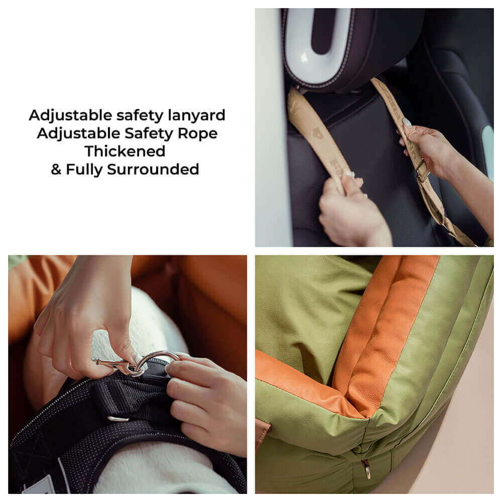 Dog Car Seat – Stylish & Safe Travel
