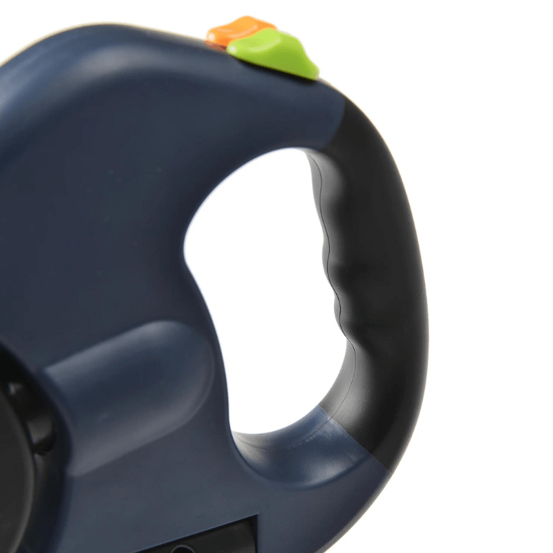 Dual Dog Leash with LED Light and Durable Construction