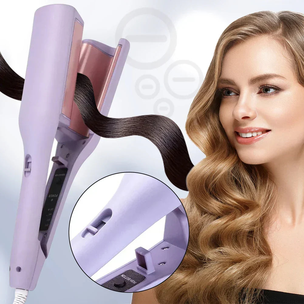 Electric Deep Wave Curling Iron Hair Curler