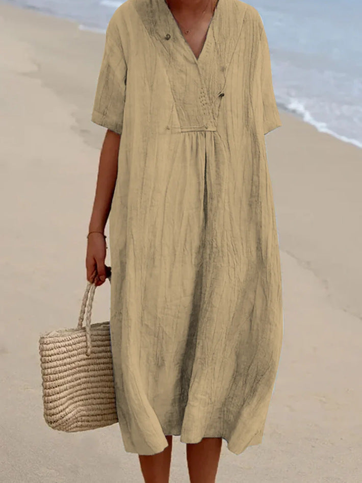 Elegant Summer Midi Dress