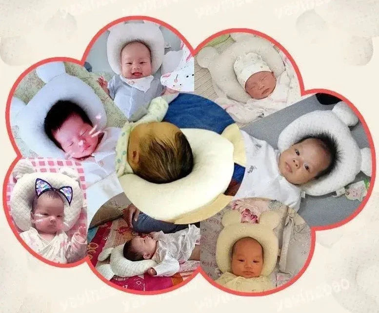 Ergonomic Baby Pillow for Sleep Support and Comfort