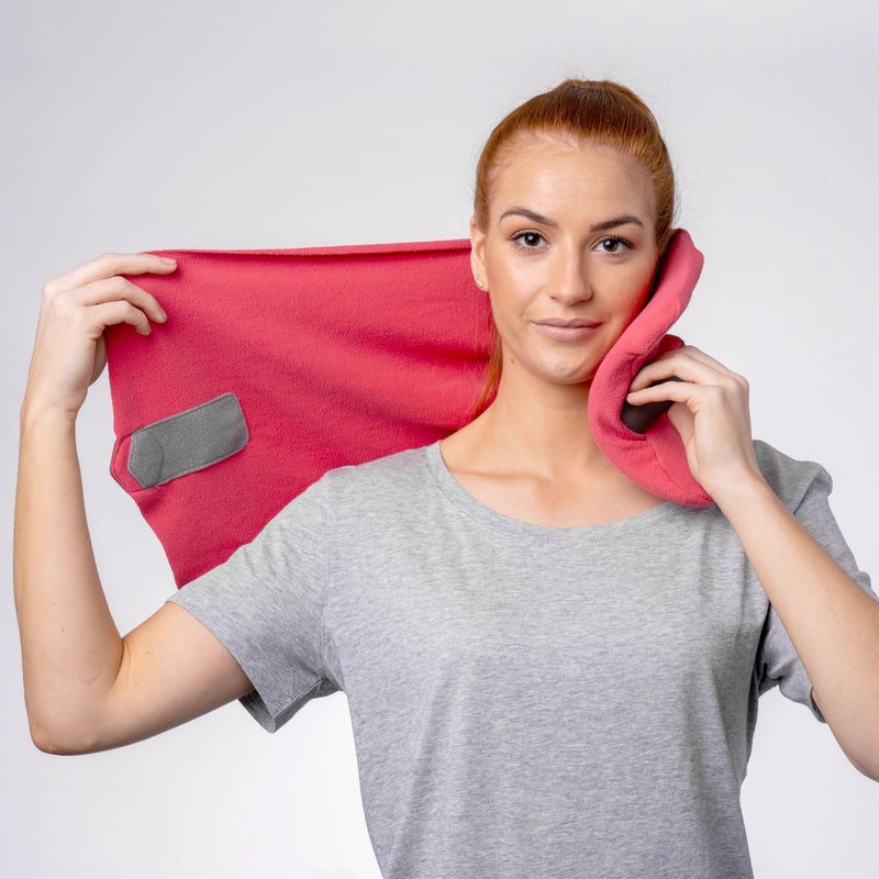 Ergonomic Travel Pillow - Airplane Pillow