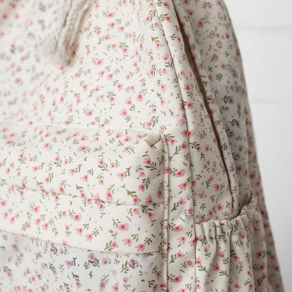 Floral School Backpack