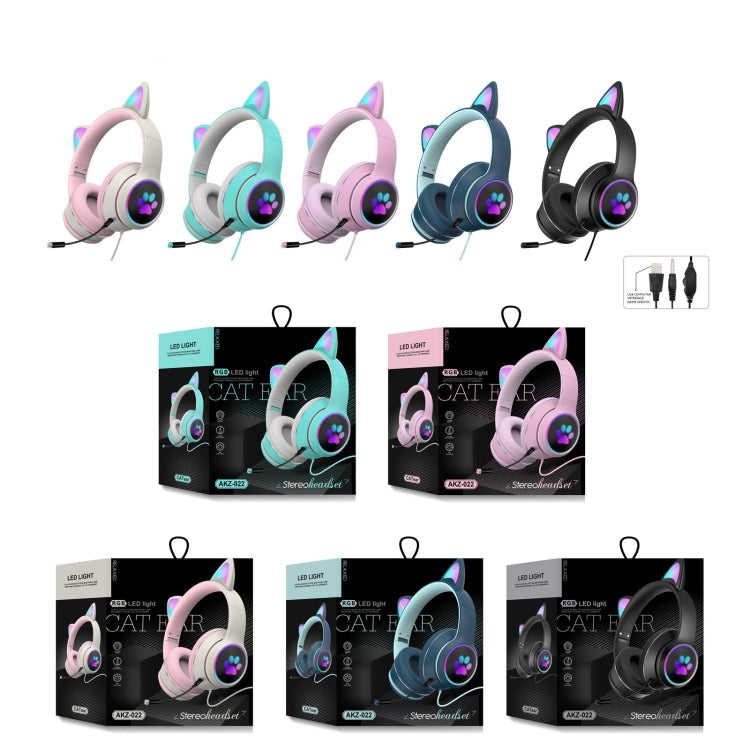 Foldable Bluetooth Headphones with LED Ear Lights and Rotating Microphone for Comfortable Wear