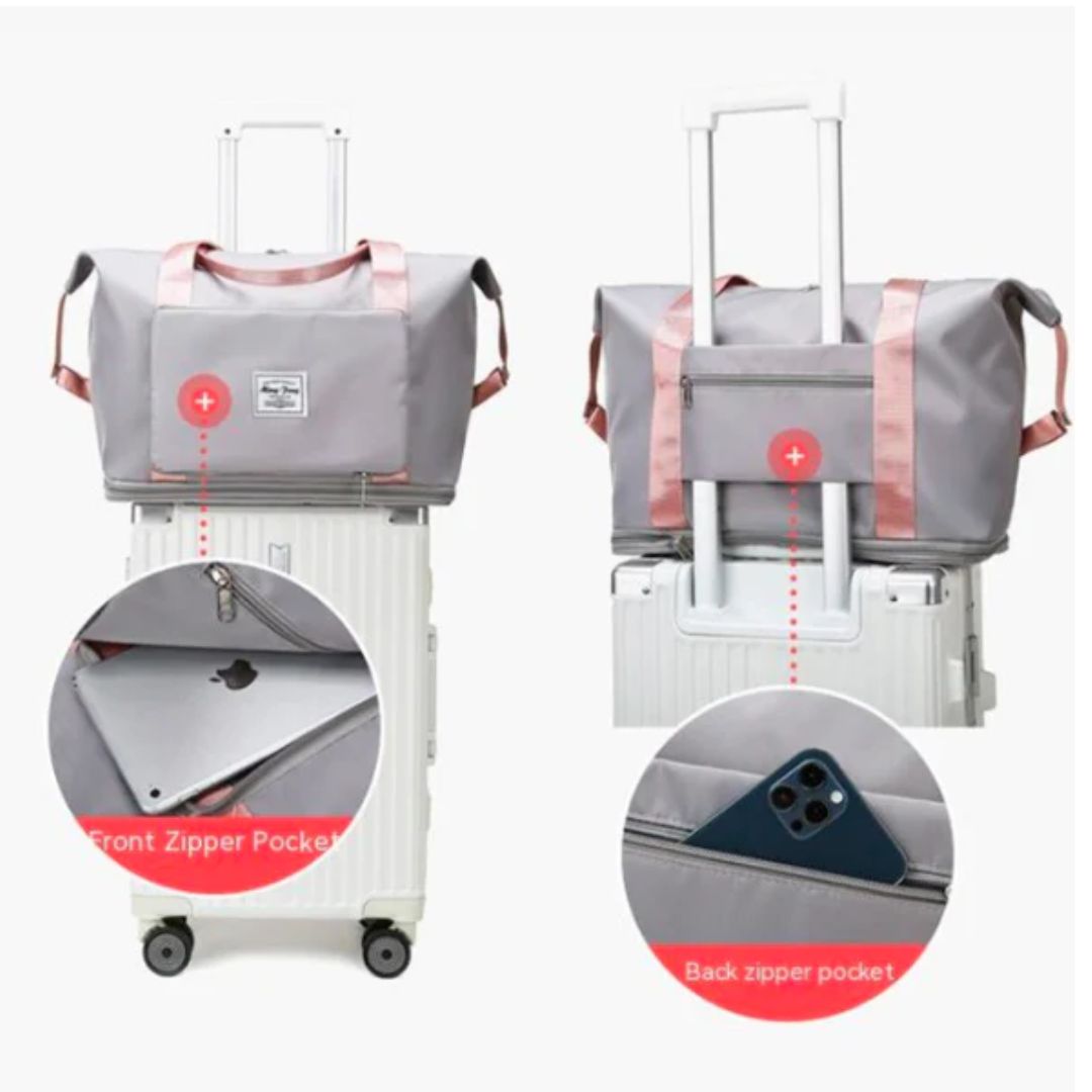 Foldable Travel Bag - Practical & Spacious