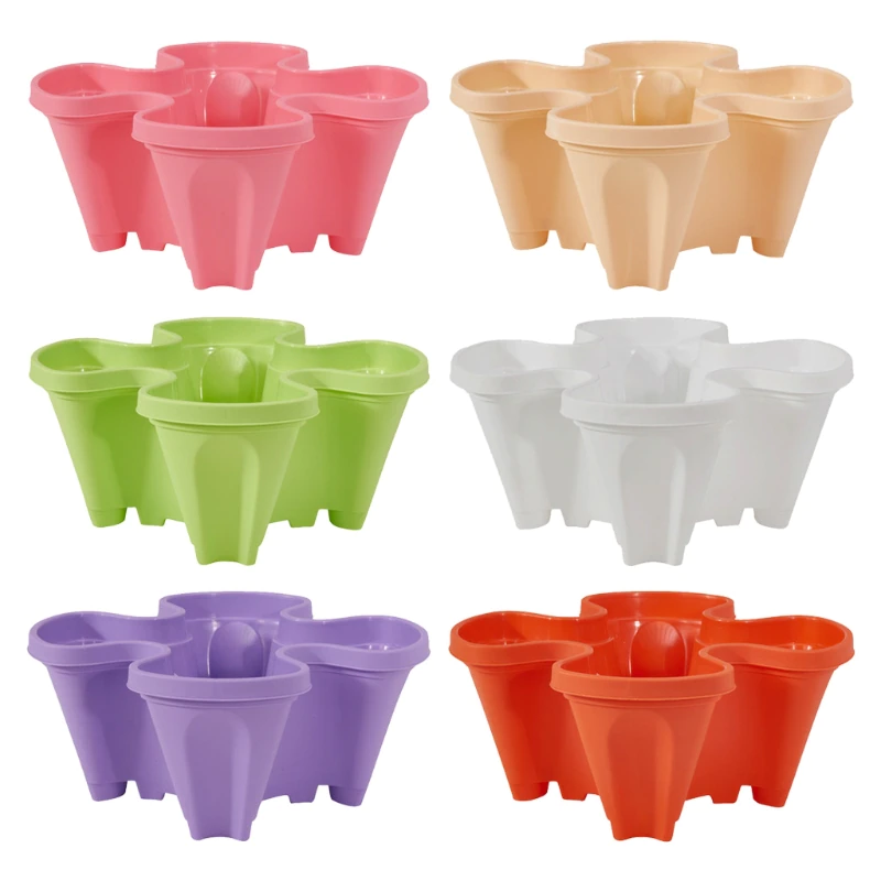 Freestanding Stackable Planters