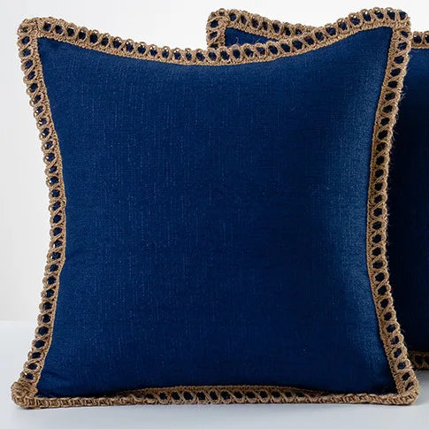 French Style Colorful Cushion