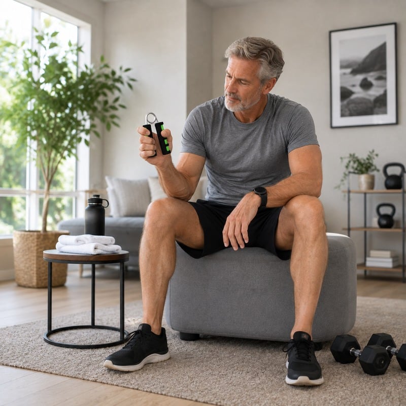 Hand and Forearm Grip Trainer