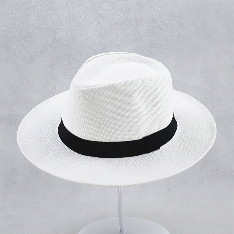 Handwoven Hat with UPF Protection
