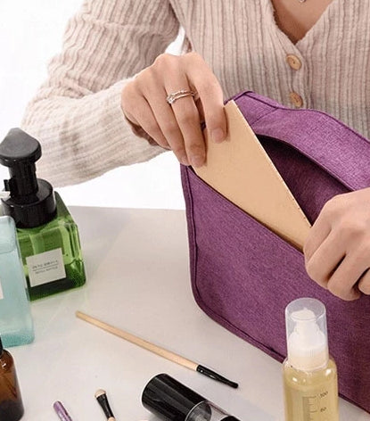 Hanging Toiletry Bag Organizer