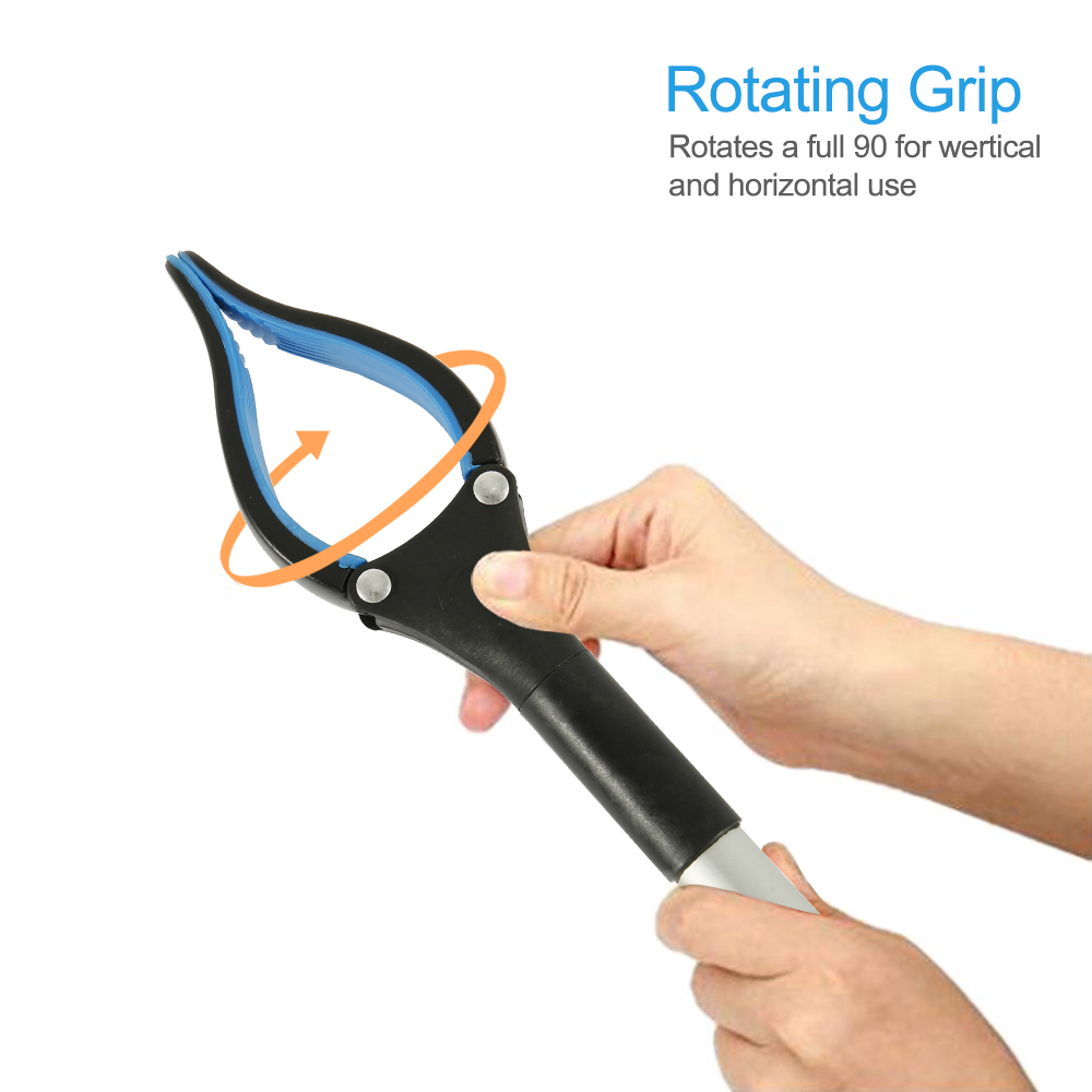 Heavy-Duty Grabber Tool: Portable, Rotating, Lightweight Solution for Hard-to-Reach Areas