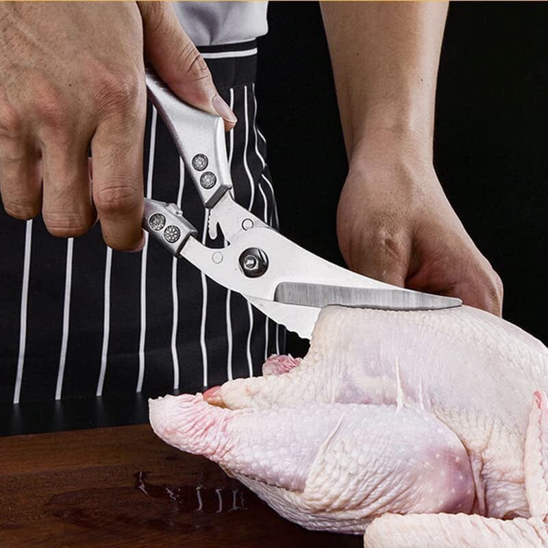 Heavy-Duty Stainless Steel Bone Cutting Shears