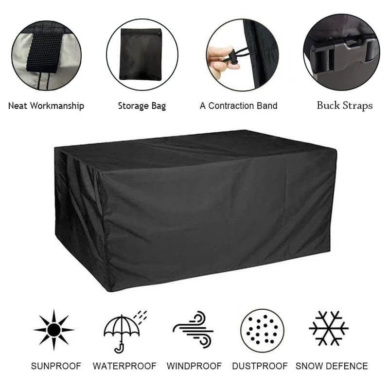 Heavy-Duty Waterproof Outdoor Furniture Cover