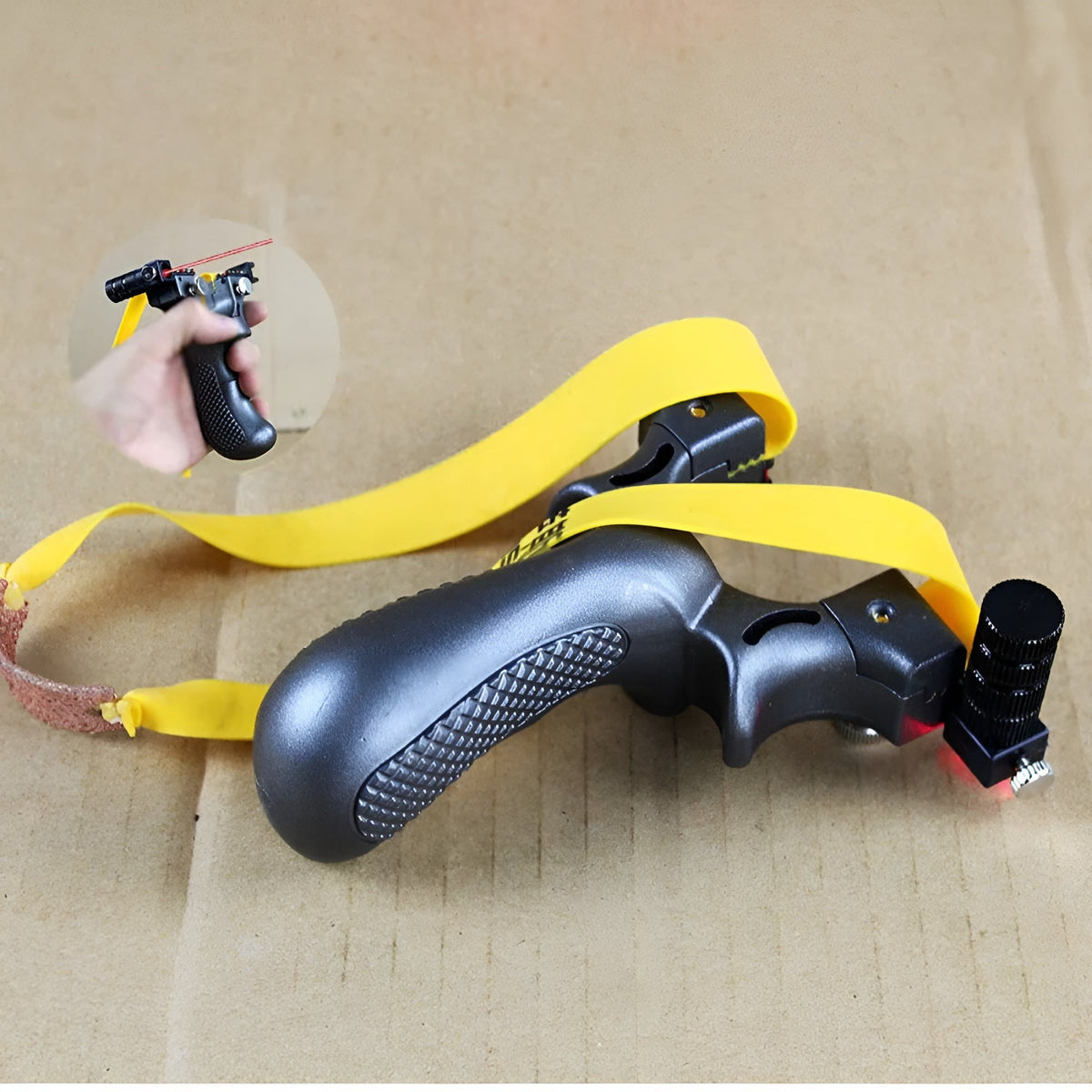 High-Performance Professional Precision Laser Slingshot