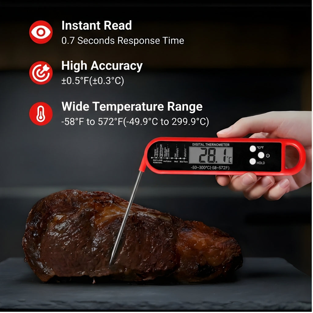 Instant-Read Meat Thermometer
