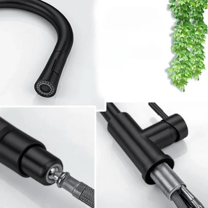 Kitchen Faucet with Sensor and Pull-Out Spout for Modern Kitchens
