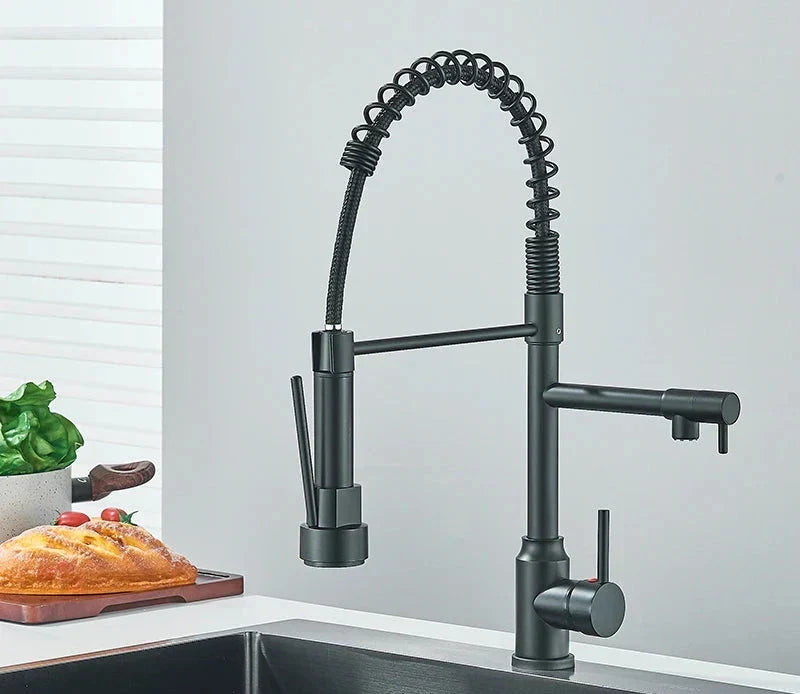 Kitchen Tap with 360° Swivel Function