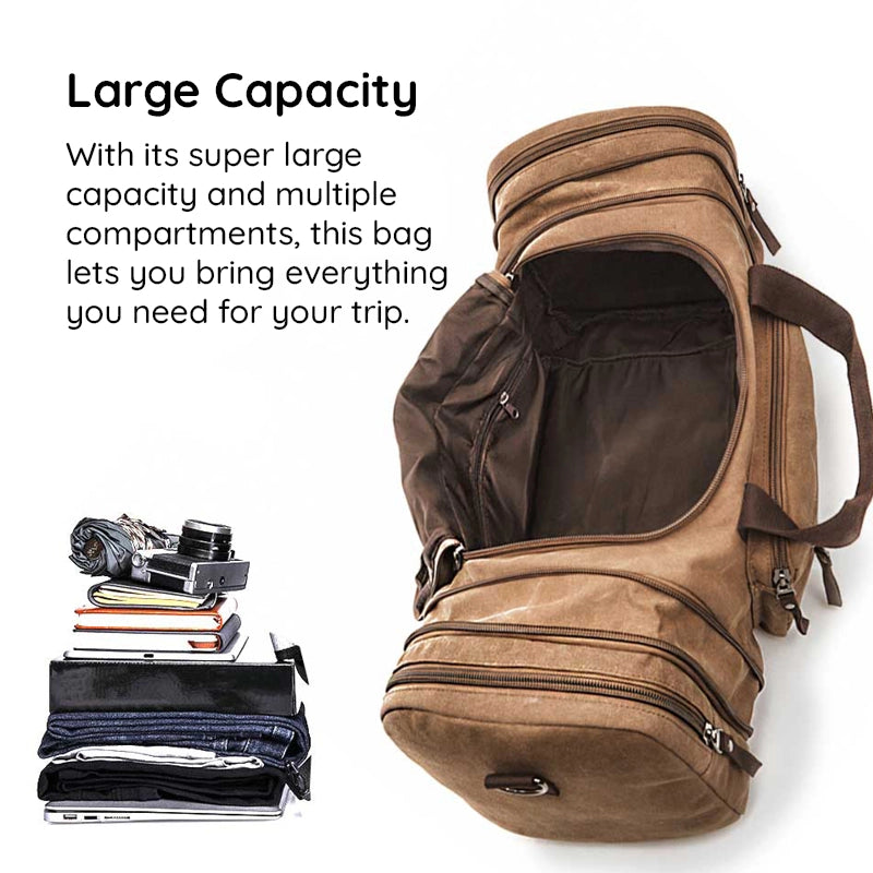 Large Capacity Travel Bag