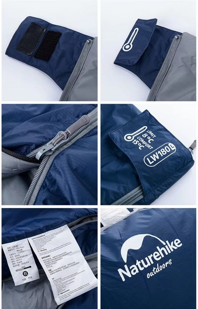 Lightweight & Compact Summer Camping Sleeping Bag