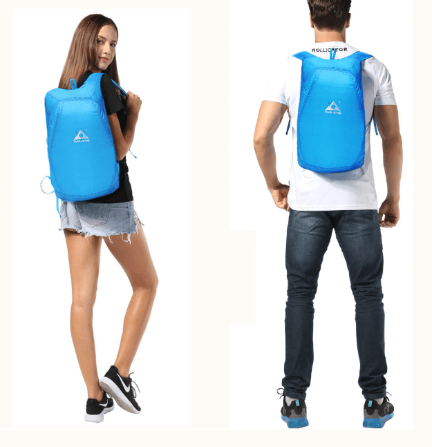 Lightweight Foldable Water-Resistant Compact Travel Backpack