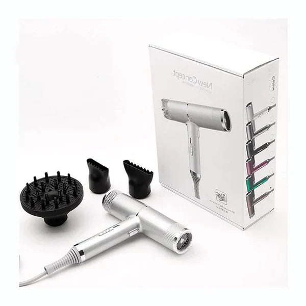 Lightweight Professional Hairdryer - Fast & Shiny Hair