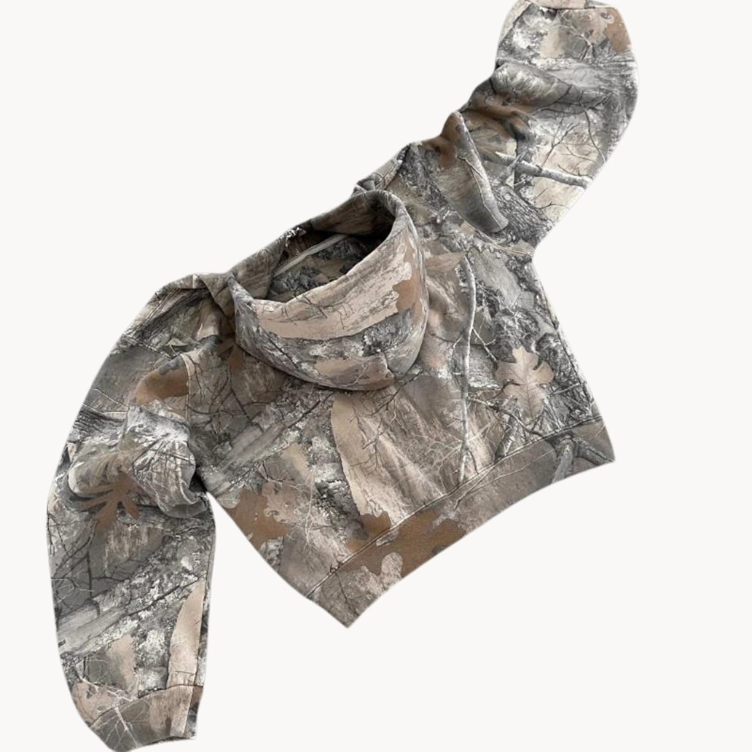 Men's Camouflage Hoodie