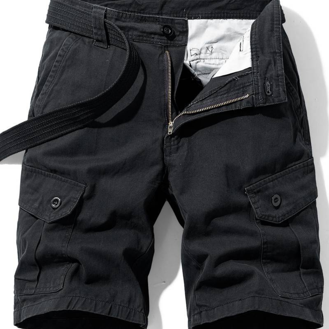Men's Cargo Shorts | Multi-Pocket & Durable