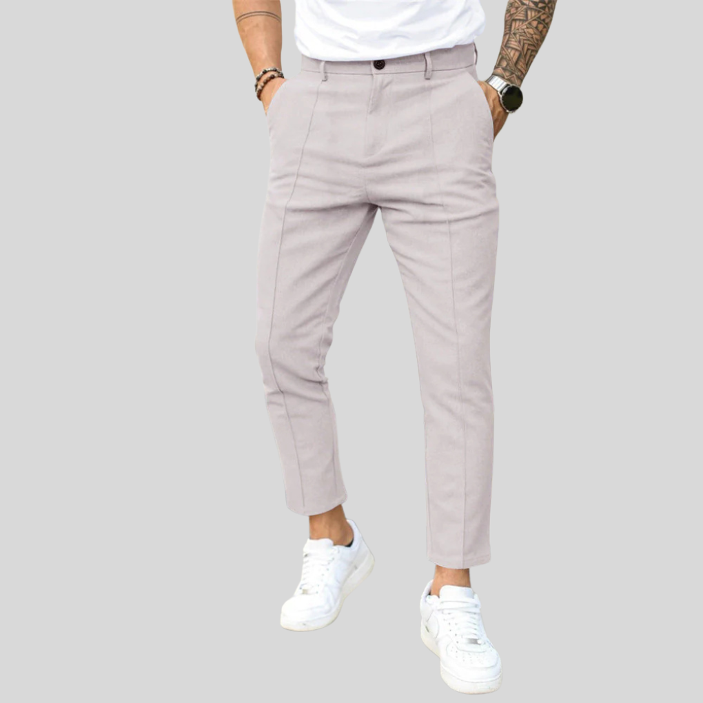 Men’s Casual Trousers – Everyday Versatility