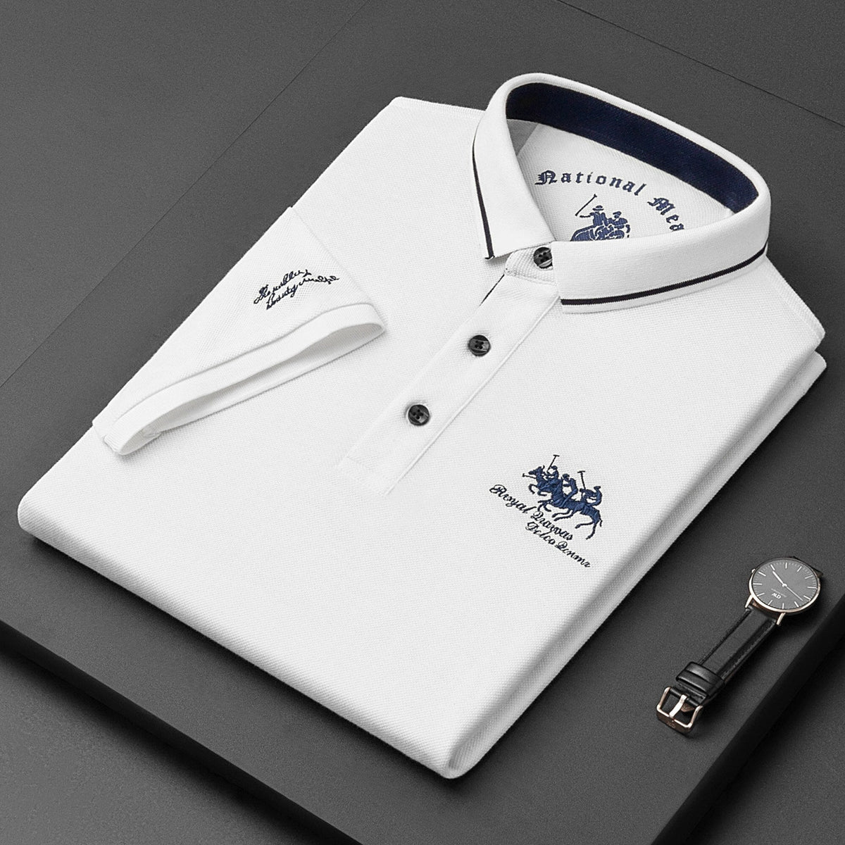 Men's Classic Polo Shirt - Hamilton